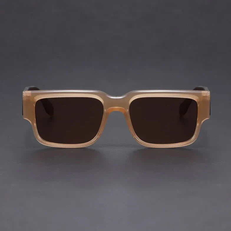 Solbriller Firkantet Gradient UV400 Retro Design | Zenvor