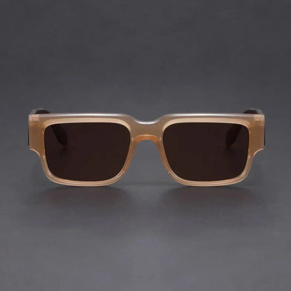 Solbriller Firkantet Gradient UV400 Retro Design | Zenvor