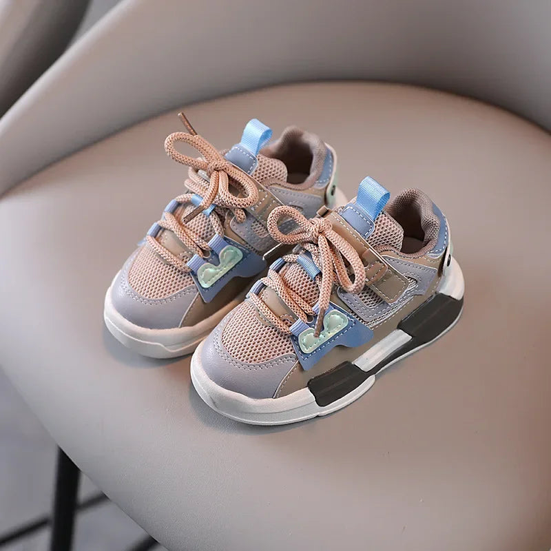 Rilo Børne Sneakers Letvægts Åndbare Skridsikre Sportssko Unisex