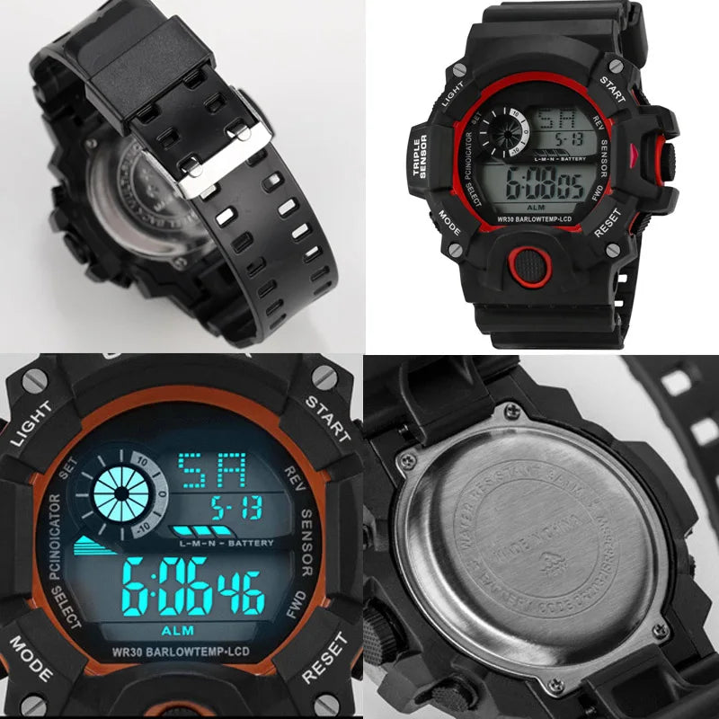 Sportsur digital LED stor display silikone daglig | Navarro