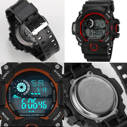 Sportsur digital LED stor display silikone daglig | Navarro