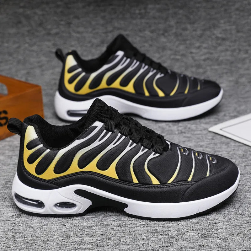 Sneakers Snørelukning Tekstil Letvægt Komfort | Tavero