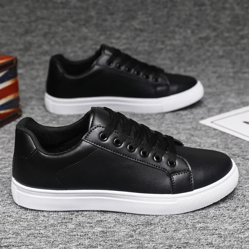 Sneakers Letvægt Snørelukning Gummisål Komfort | Dravik
