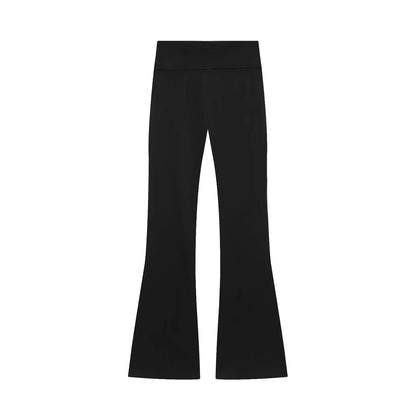 Slim Fit Dames Set Flare Broek Polyester | Isabel
