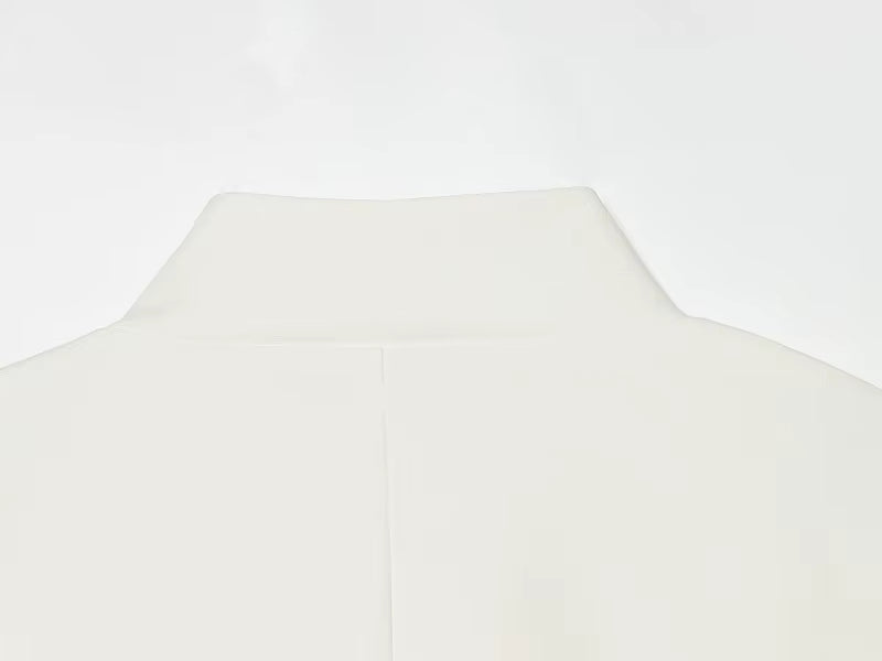 Cropped Blazer Klassisk Kortærmet | Valenza