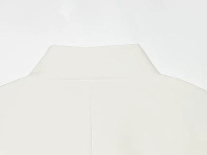 Cropped Blazer Klassisk Kortærmet | Valenza