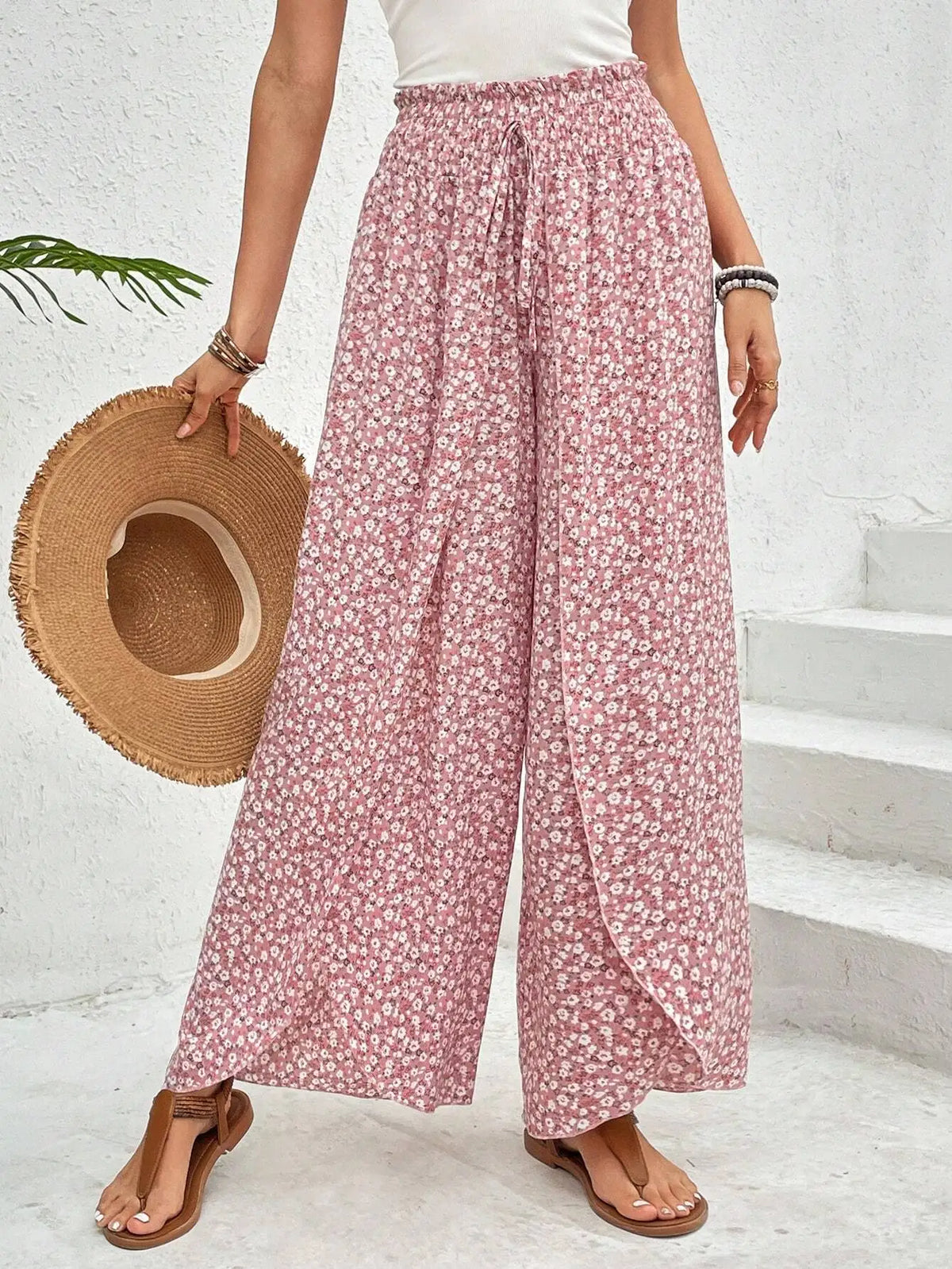 Dame Culotte Paisley Regular Fit | Lureza