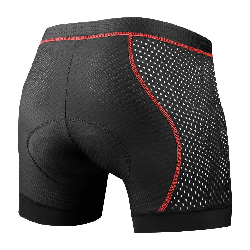 Cykelshorts Tætsiddende Gel Polstring Sport | Speddix