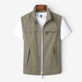 Herre Utilityvest Multifunktionel Lommer | Branton