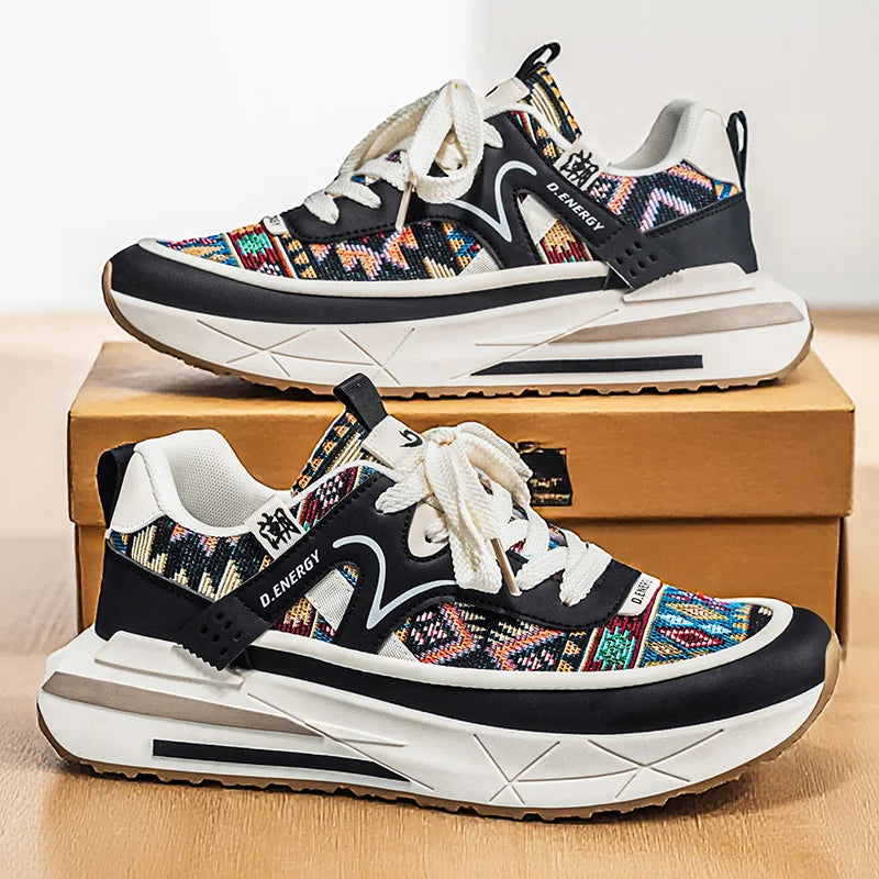 Sneakers tekstil snørelukning let komfort hverdagsbrug | Venturo