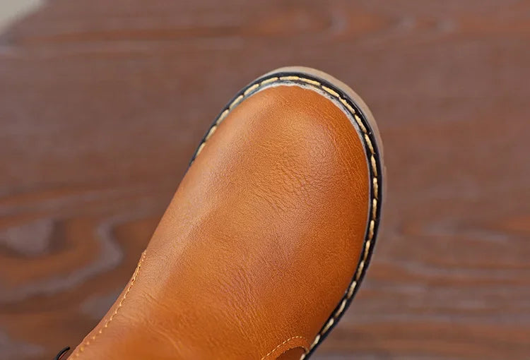 Chelsea Boots Vinter Foret Skridsikker Lynlås | Dani