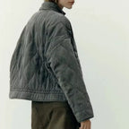 Jakke Turtleneck Wide Fit Gevoerd Herfst Winter | Zarex