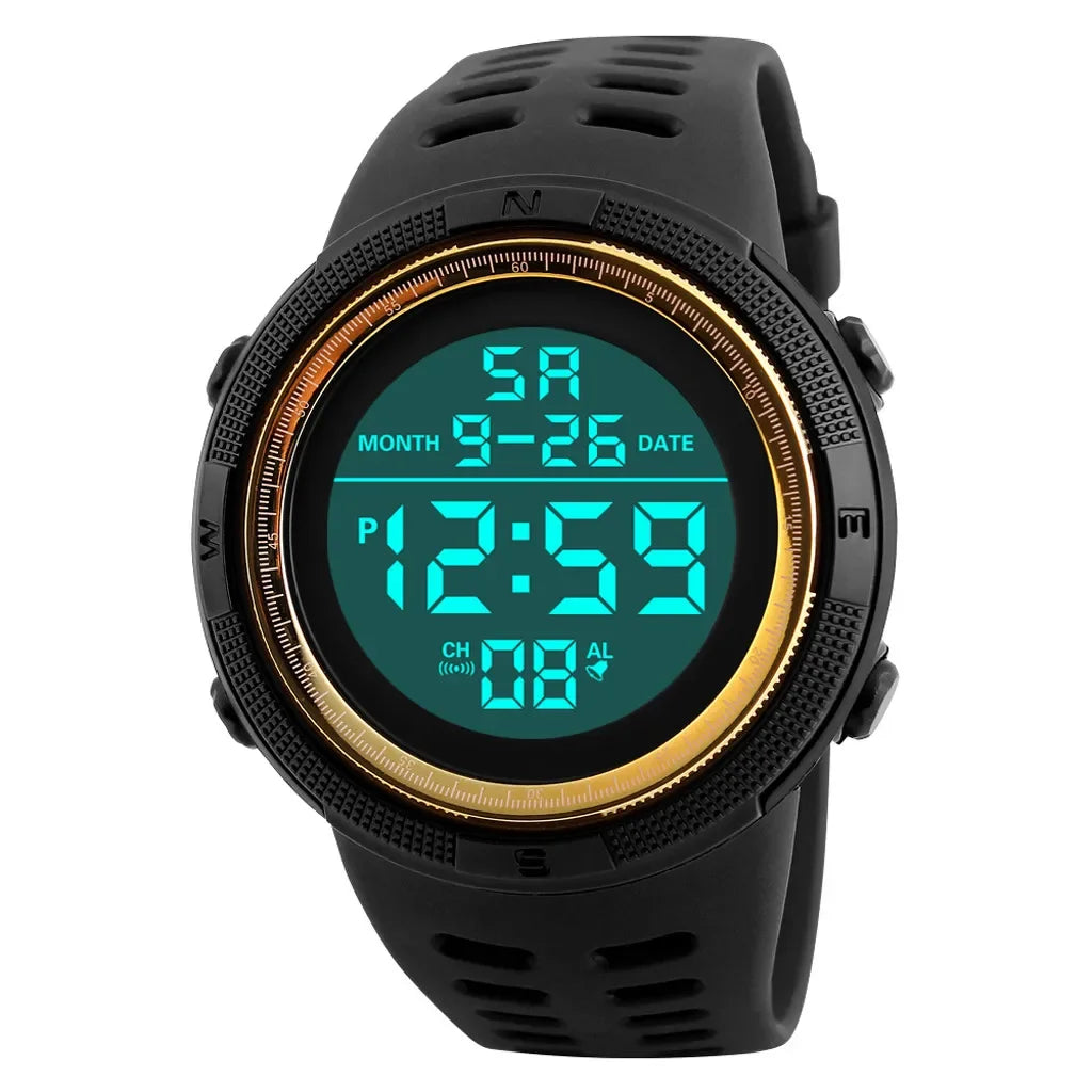 Sportsur digital LED display silikone daglig | Matal