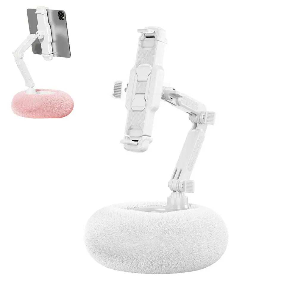 Foldbar pudeholder til mobil og tablet med justerbar teleskoparm | Quentin