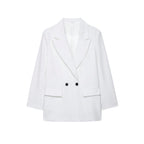 Blazer Loose Double Breasted Casual | Virel