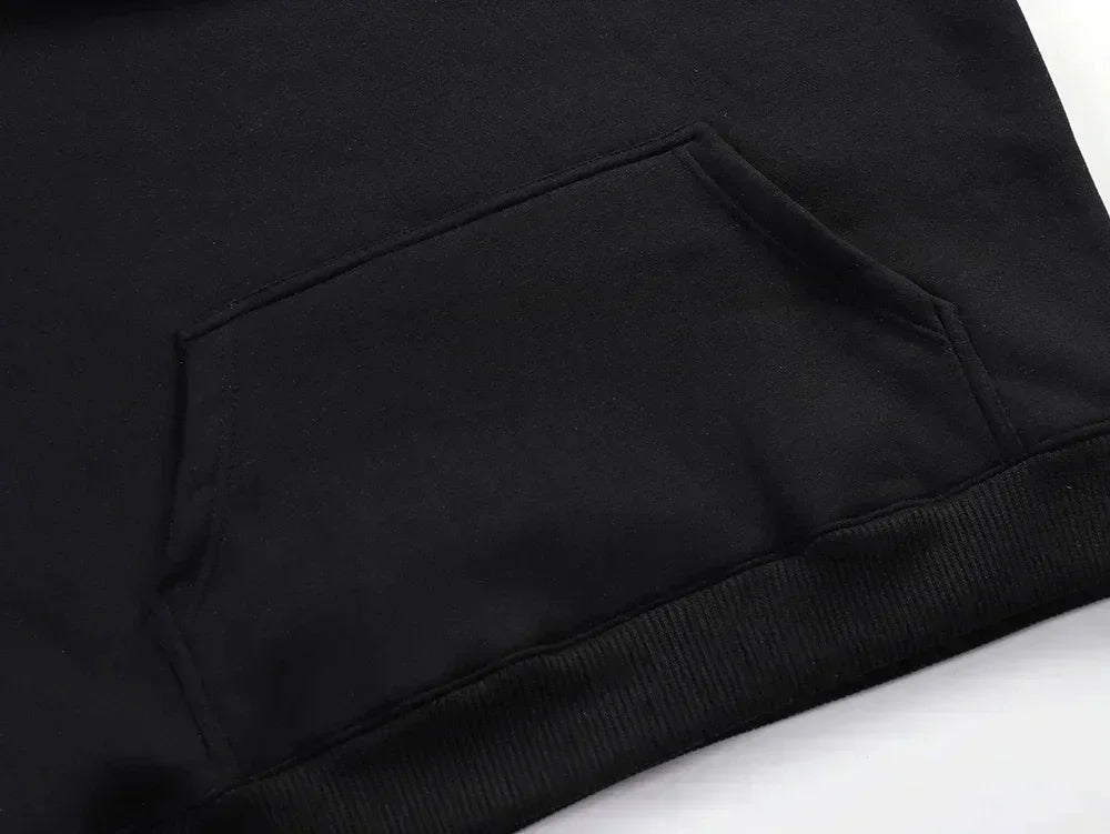 1949 Unisex Oversized Hoodie – Streetwear Hættetrøje med Grafisk Print