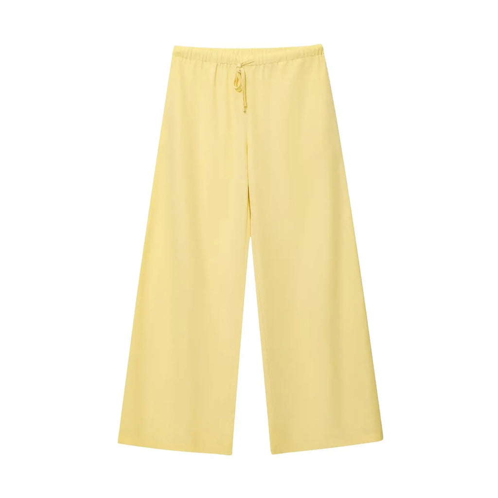 Jakkesæt Løs Elegant Wide Leg Sæt | Zyrel