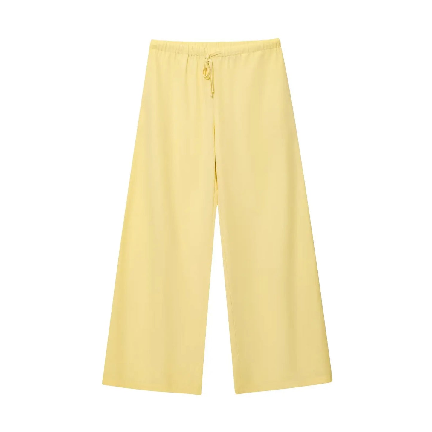 Jakkesæt Løs Elegant Wide Leg Sæt | Zyrel
