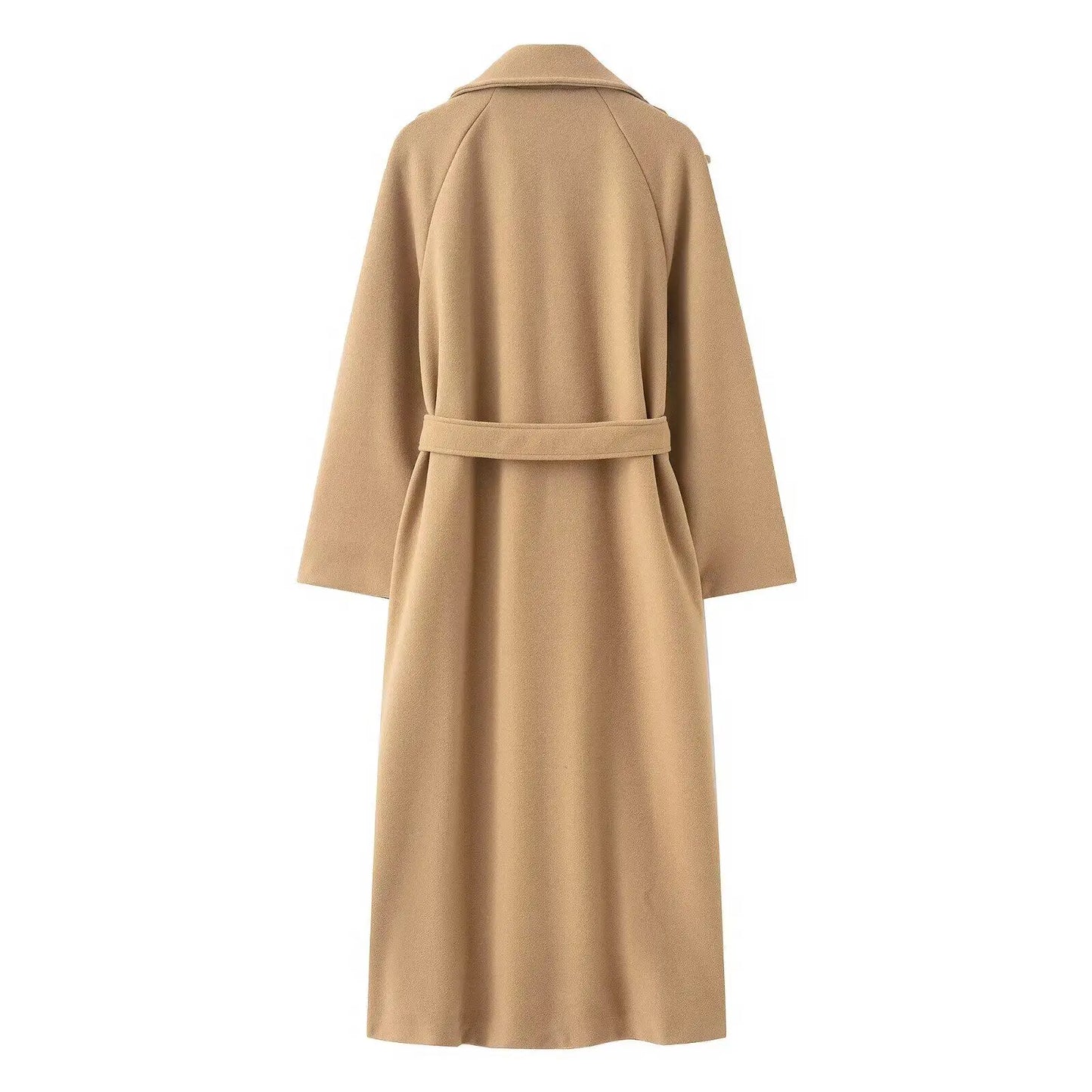 Dame Trenchcoat Klassisk Bomuld Efterår | Brinley