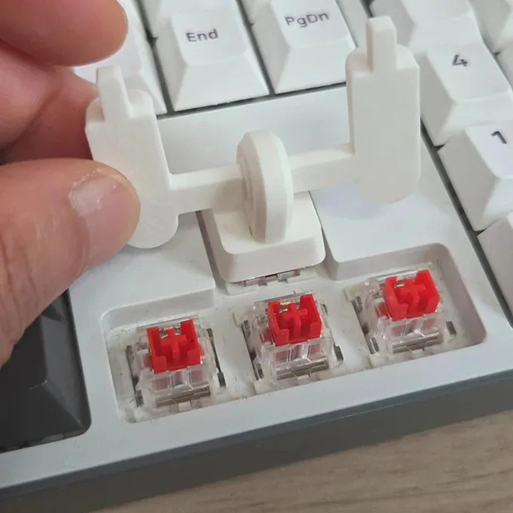 Tastatur-joystick med 4-vejs gamingstyring KeyGlide