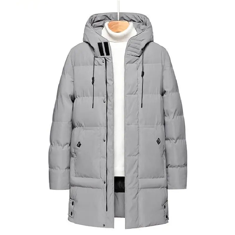 Vinterjakke Foret Hætte Polyester | Falken