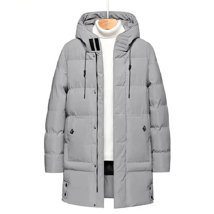 Vinterjakke Foret Hætte Polyester | Falken