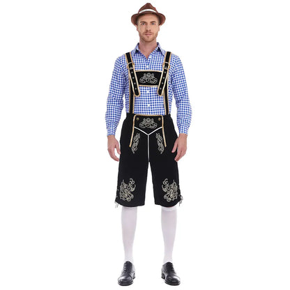 Oktoberfest Kostume Klassisk Polyester Festsæt | Dietmar
