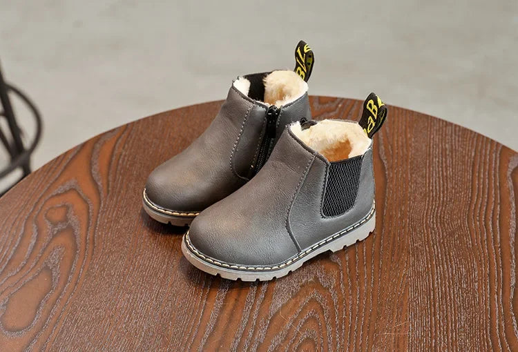 Chelsea Boots Vinter Foret Skridsikker Lynlås | Dani