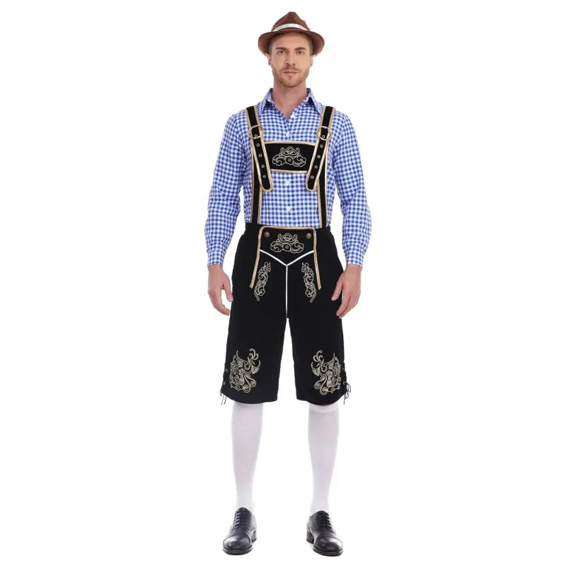 Oktoberfest Kostume Klassisk Polyester Festsæt | Dietmar