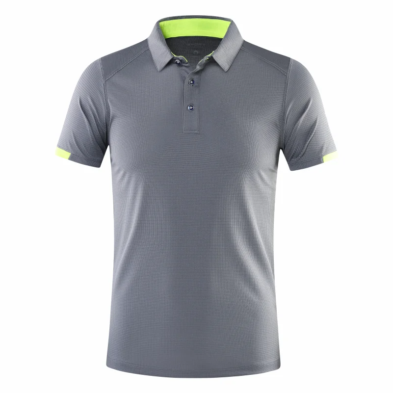Norvik Hale Kortærmet Polyester Herre Polo Shirt Sommer