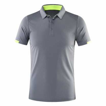 Norvik Hale Kortærmet Polyester Herre Polo Shirt Sommer