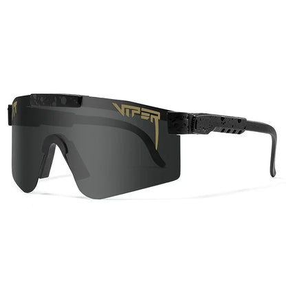 Sportssolbriller UV400 Letvægts Wraparound Linse | Kryven