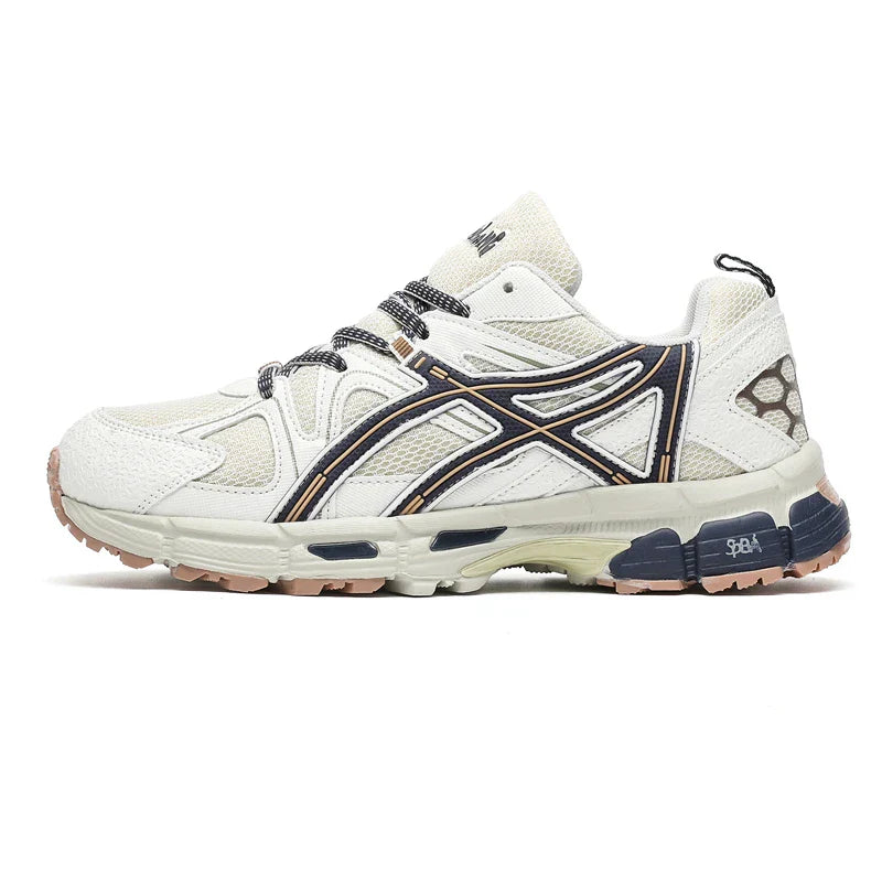 Sneakers Åndbare Air Mesh Snøresko | Varello