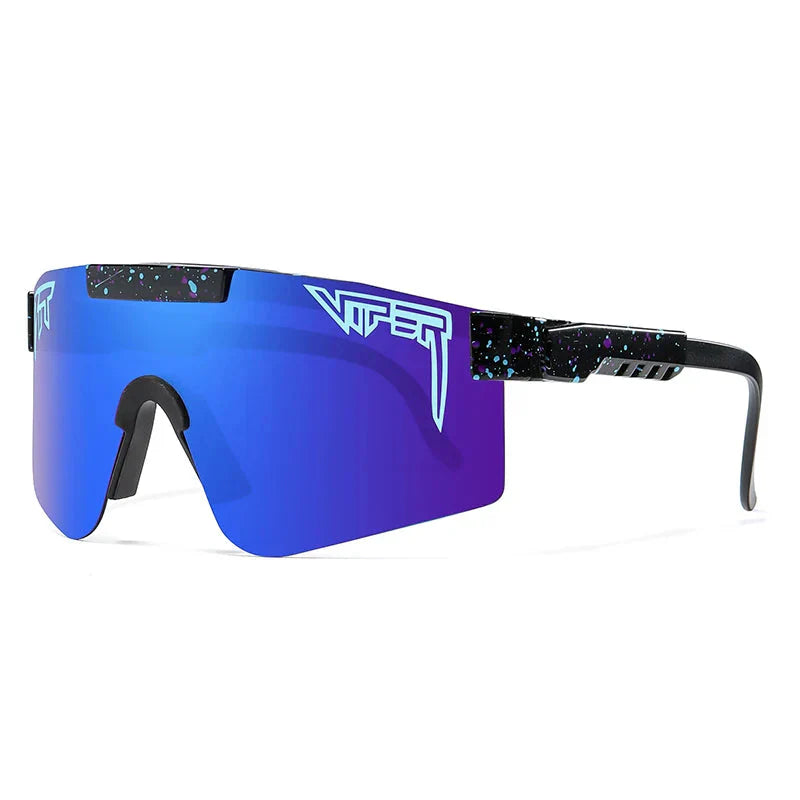 Sportssolbriller UV400 Letvægts Wraparound Linse | Kryven
