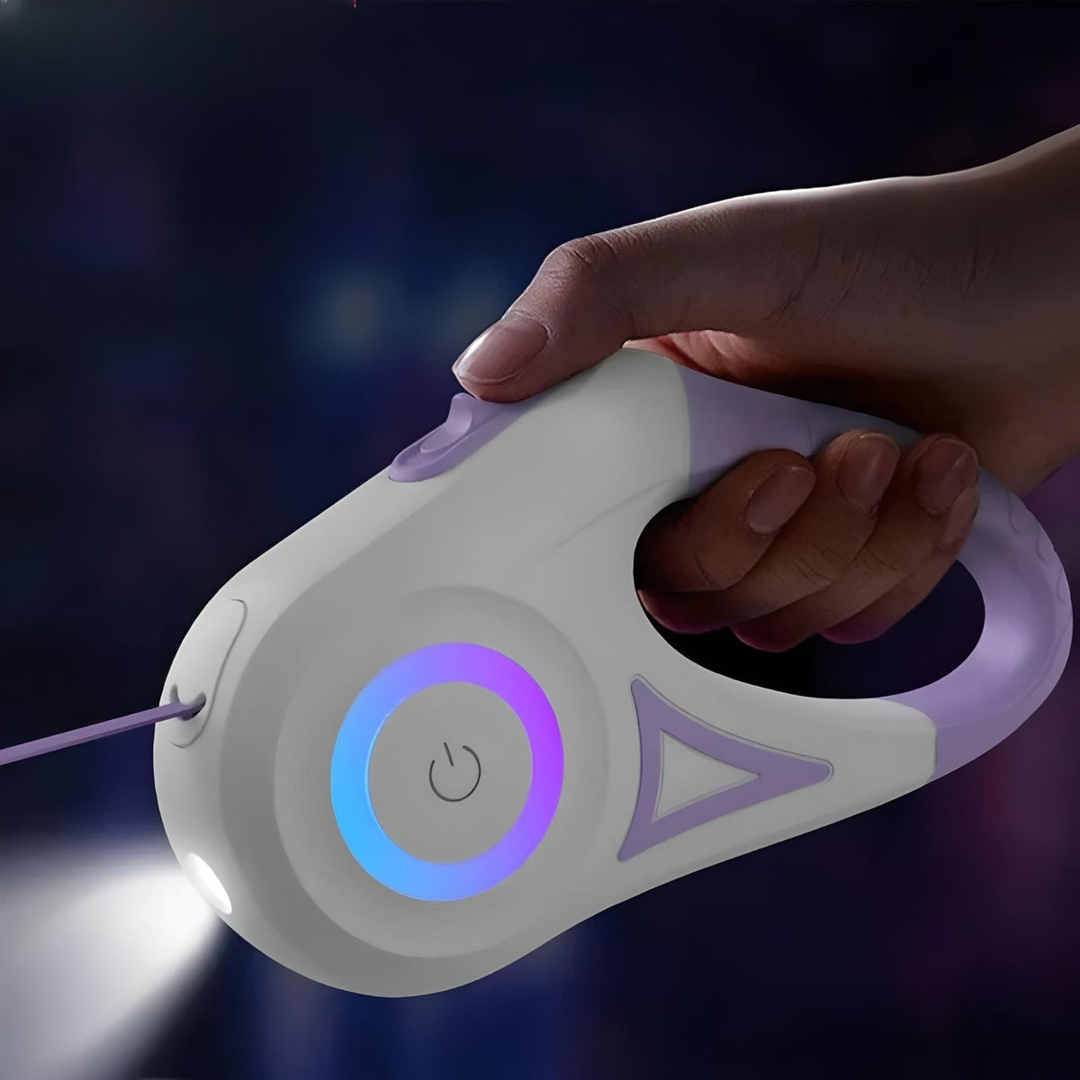 Hundesnor LED Oplyst 5M Automatisk Robust | Bravico