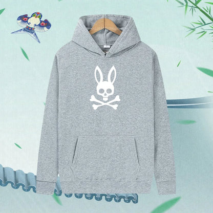 Unisex Hoodie Y2K Streetwear Print Regular Pasform Komfort | Vexor