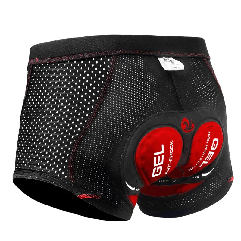 Cykelshorts Tætsiddende Gel Polstring Sport | Speddix