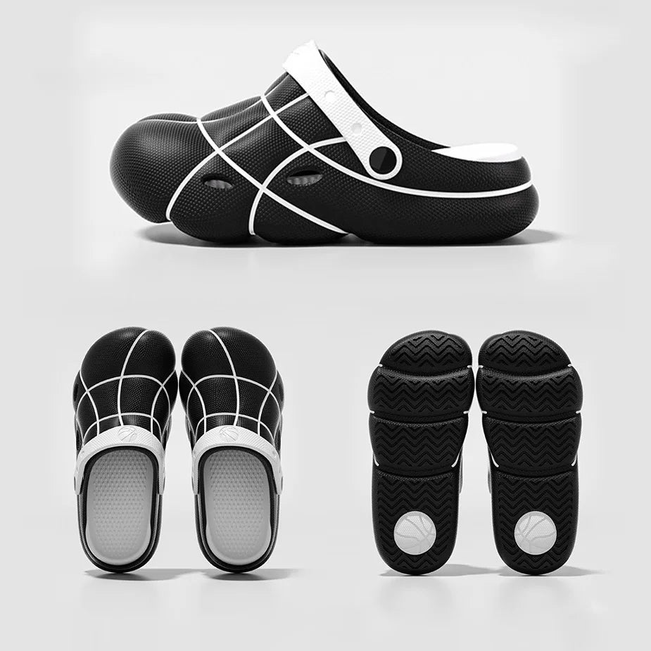 Herresandaler med 2-i-1 design og EVA-sål | Fjorden