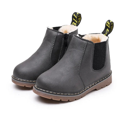 Chelsea Boots Vinter Foret Skridsikker Lynlås | Dani