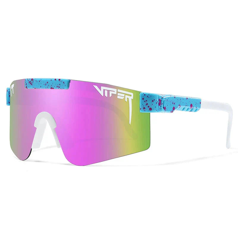Sportssolbriller UV400 Letvægts Wraparound Linse | Kryven