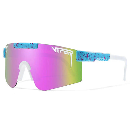 Sportssolbriller UV400 Letvægts Wraparound Linse | Kryven
