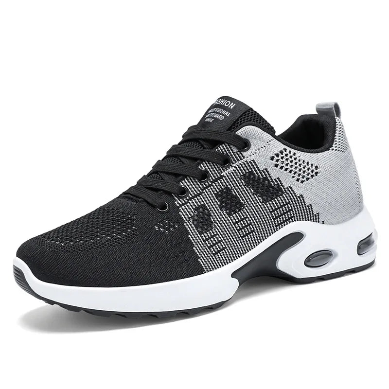Sneakers Letvægts Tekstil Profilsål Hverdag | Serrano
