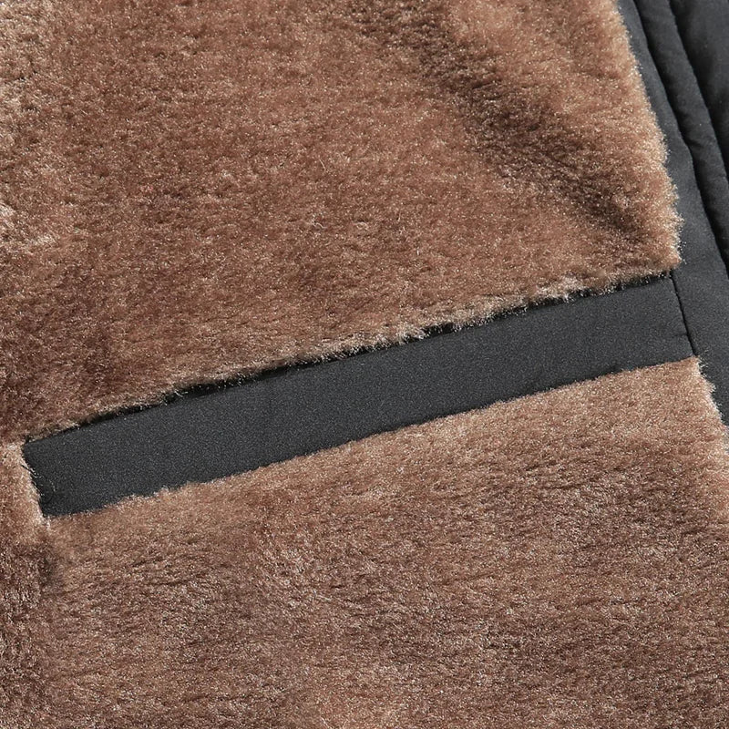 Herre Outdoorjakke Hurtigtørrende Polyester med Aftagelig Hætte | Jackson