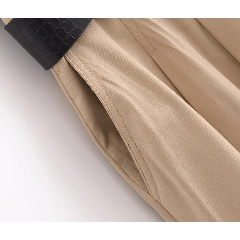 jole Plisseret Midi Sommer Elegant Pasform | Alvienne