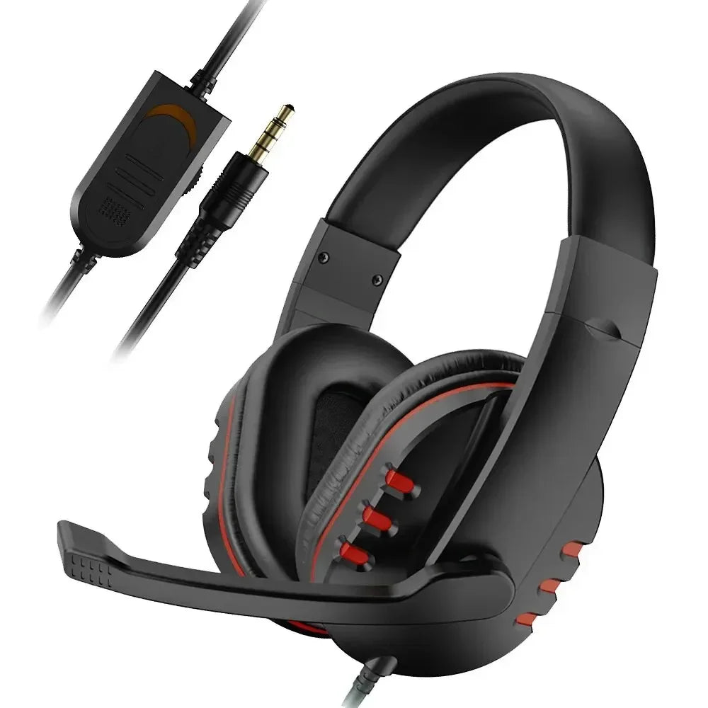 Gaming Headset Kablet Mikrofon Komfort | Sonivo