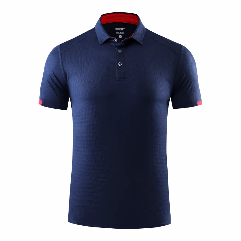 Norvik Hale Kortærmet Polyester Herre Polo Shirt Sommer