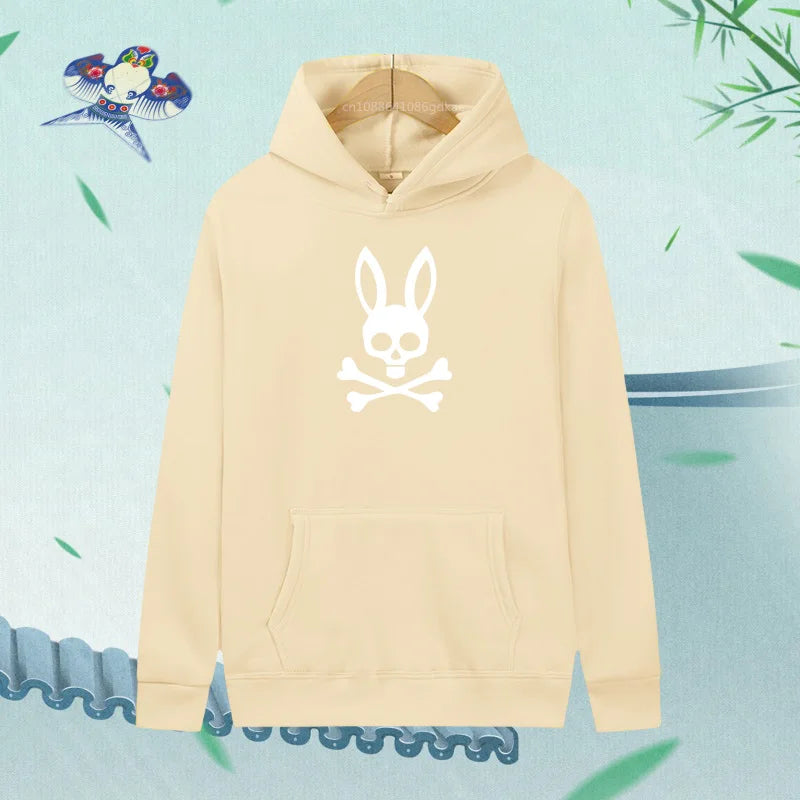 Unisex Hoodie Y2K Streetwear Print Regular Pasform Komfort | Vexor