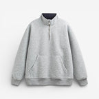 Torvald Zip Collar Hoodie
