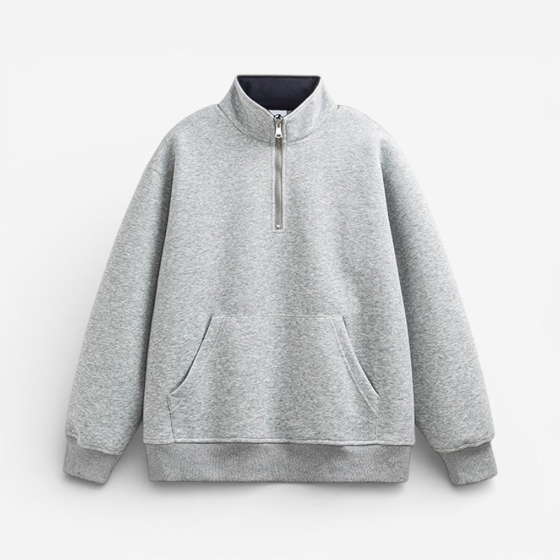 Torvald Zip Collar Hoodie