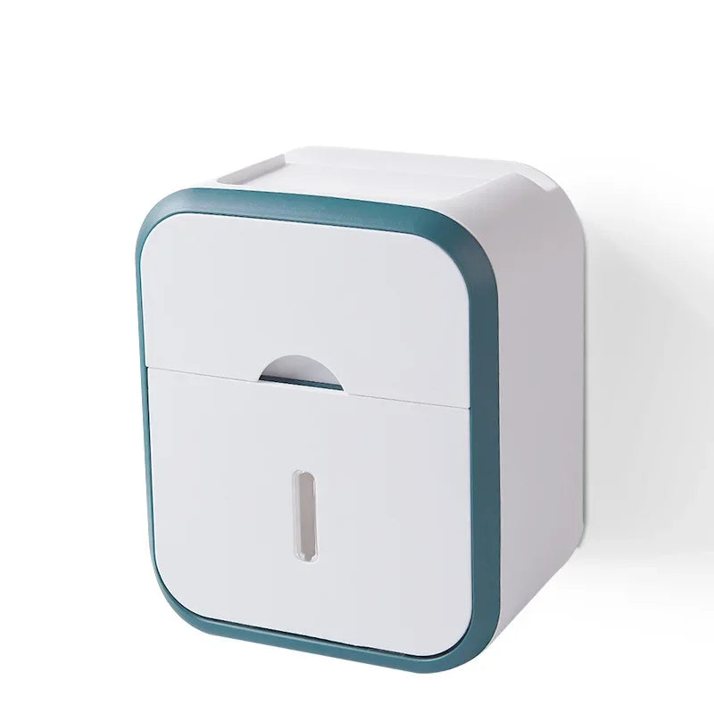 Toiletpapirholder Opbevaring Vægmontering Badeværelse | RollGuard